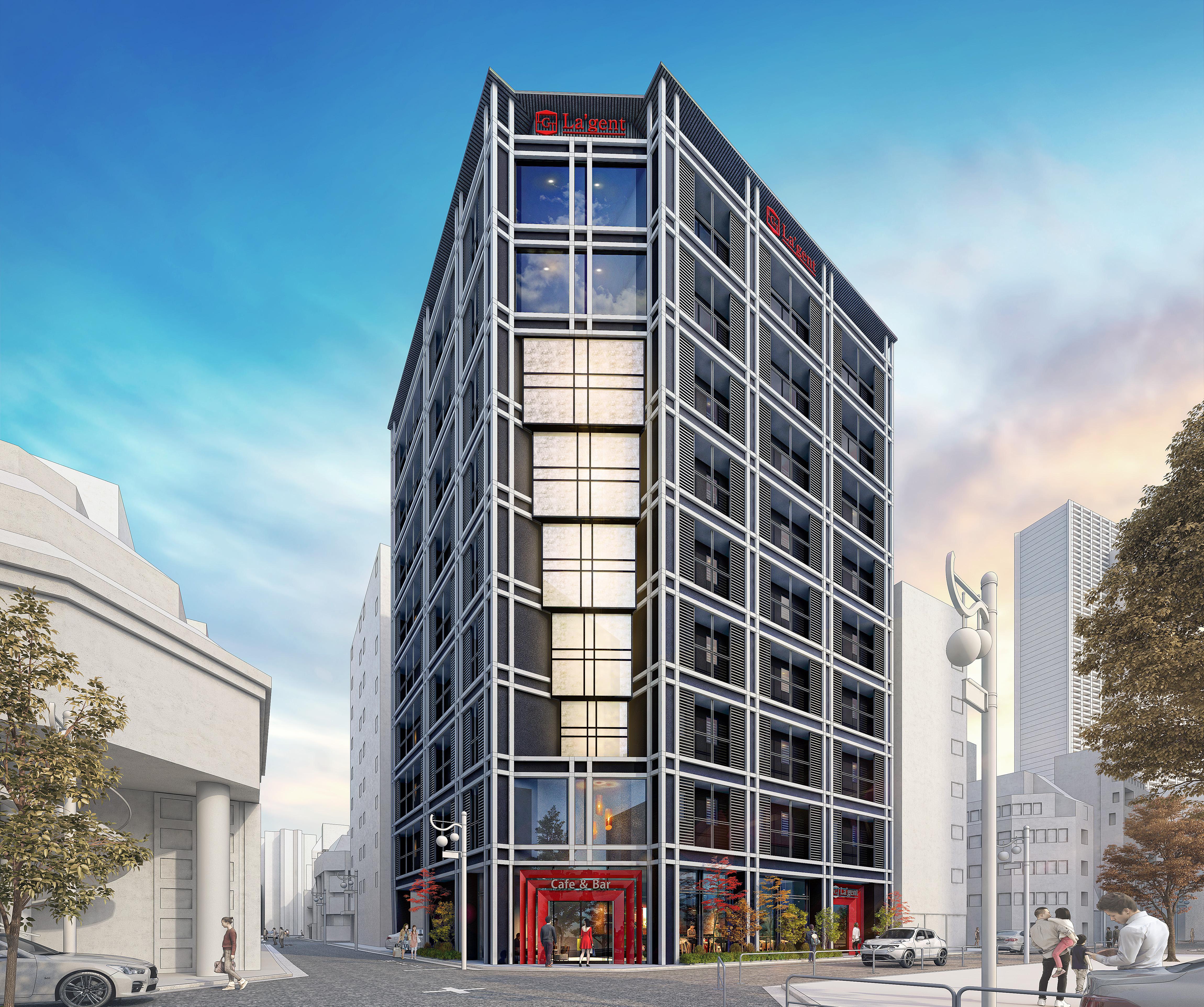 La'Gent Hotel Shinjuku Kabukicho Tokyo Eksteriør bilde