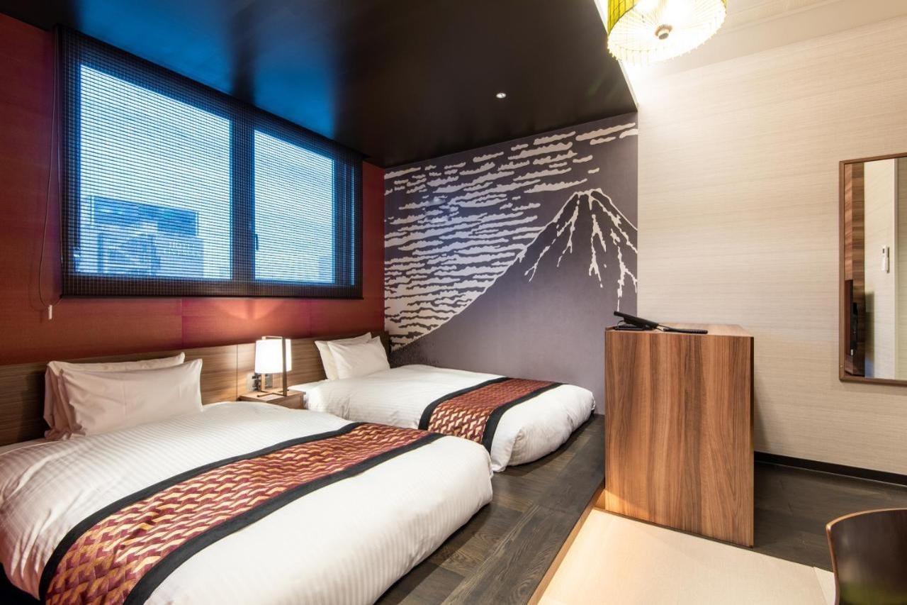 La'Gent Hotel Shinjuku Kabukicho Tokyo Eksteriør bilde